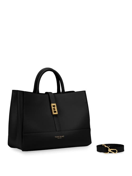 Teddy Blake Lola Palmelatto 12" In Black/red