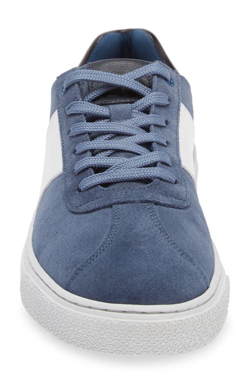 G Brown Jolt Low Top Sneaker In Blue/white