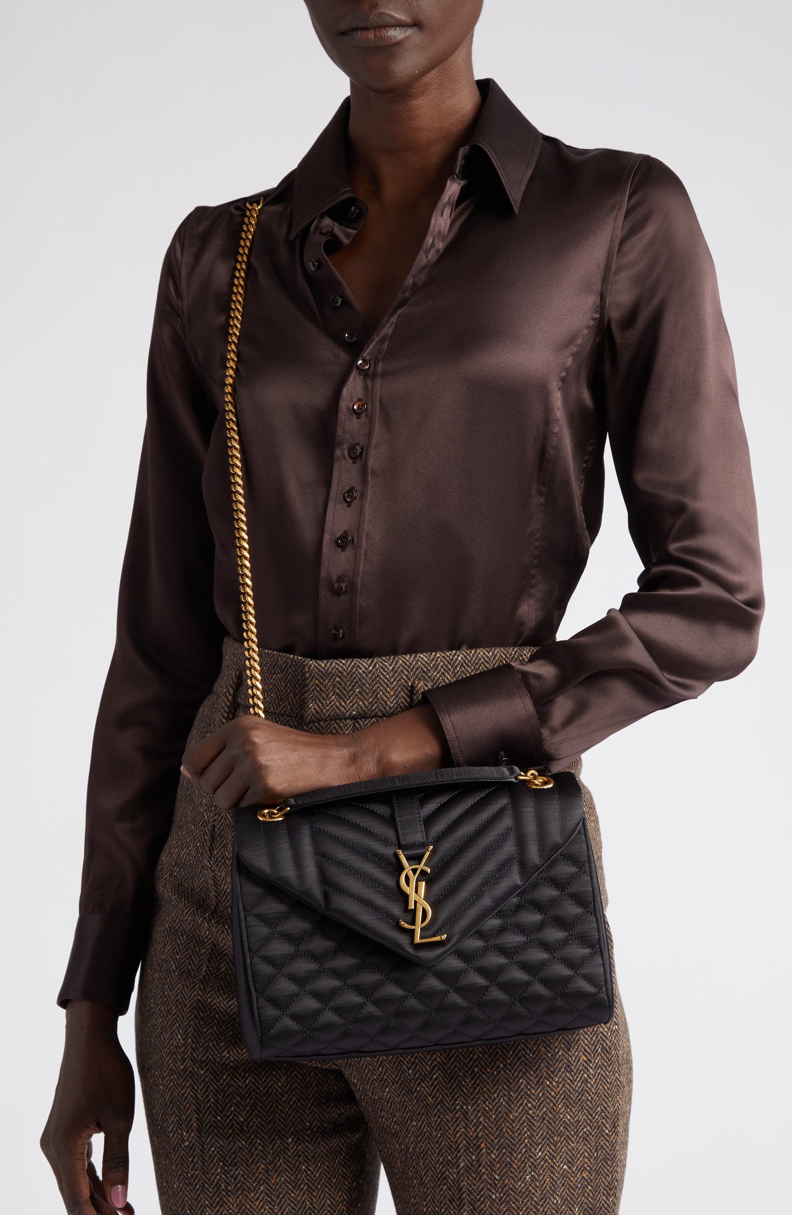 medium cassandra envelope bag