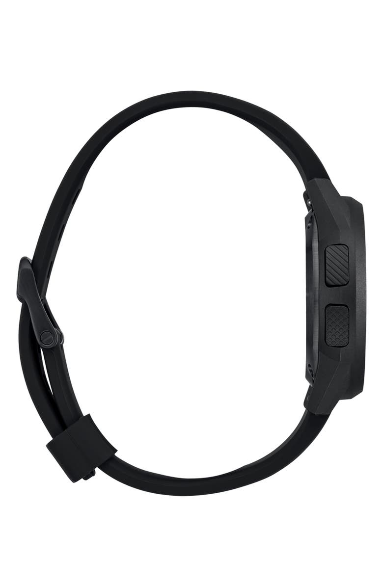 Nixon Disk Digital Silicone Strap Watch, 39mm Nordstrom