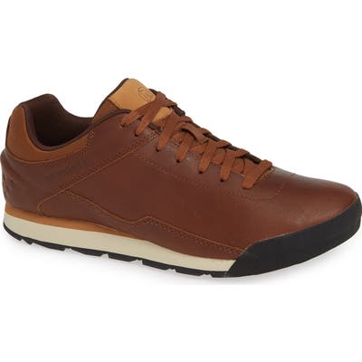Merrell Burnt Rock Sneaker, Brown
