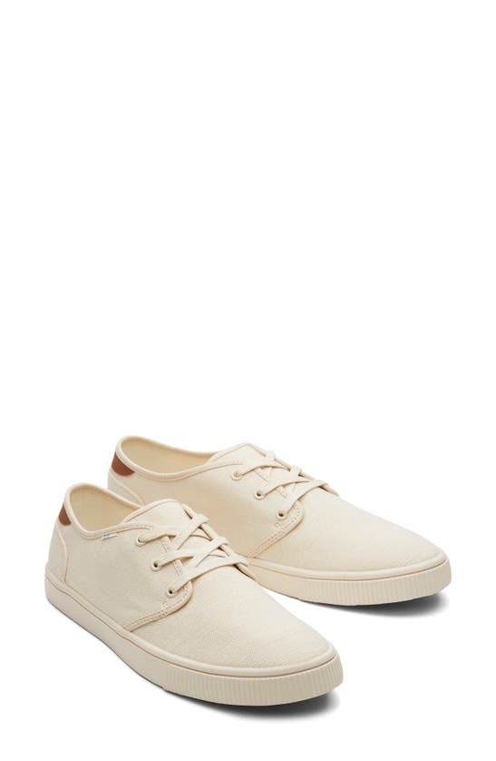 Toms Carlo Sneaker In Natural