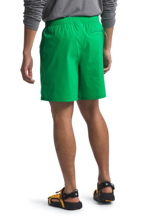 Shop The North Face Class V Pathfinder Shorts In Optic Emerald