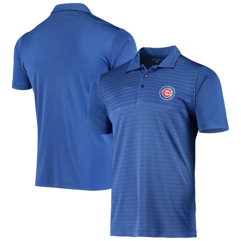  Chicago Cubs Polo - MLB Antigua Mens Exceed Polo Dark