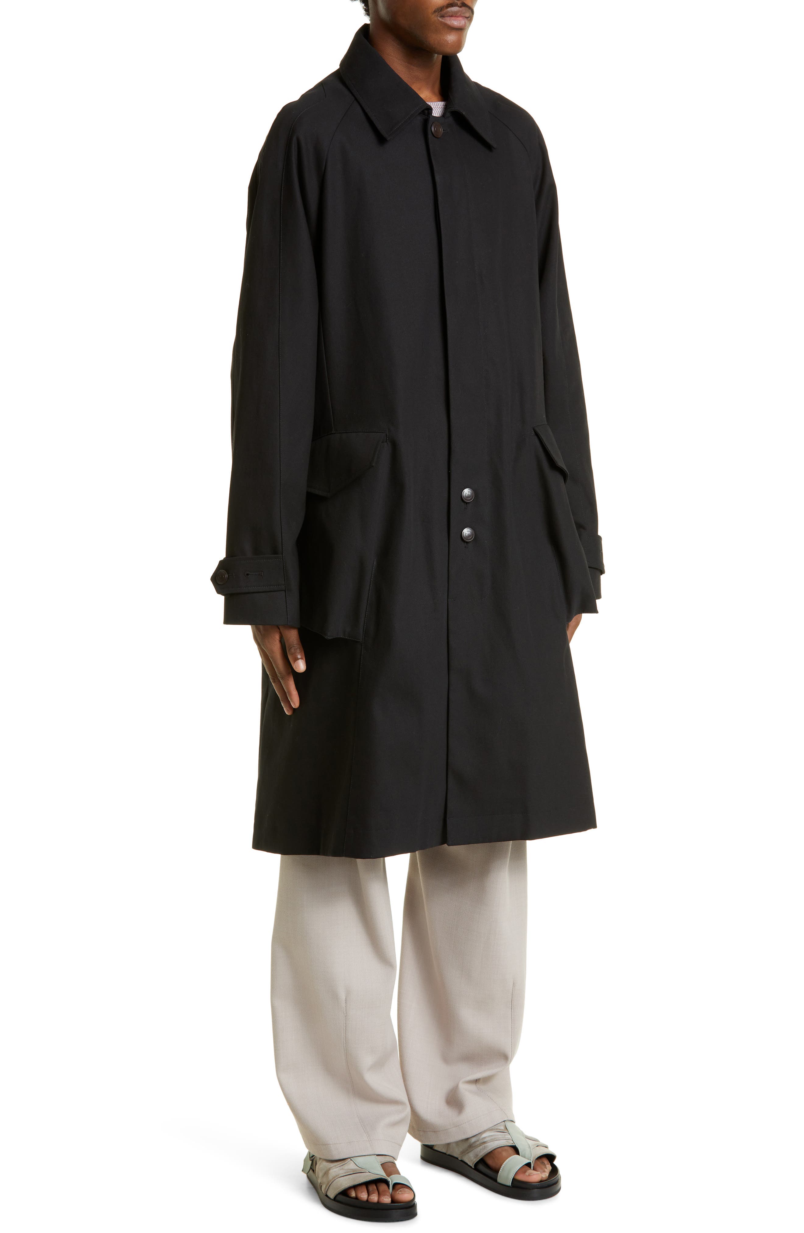 KIKO KOSTADINOV ANAKAZEL TRENCH COAT-