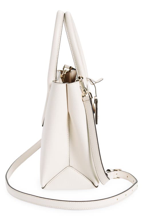 Kate Spade New York Eva Small Zip Satchel In Parchment.