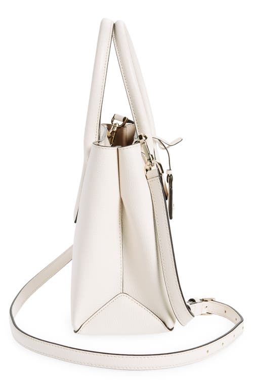 Shop Kate Spade New York Eva Small Zip Satchel In Parchment.