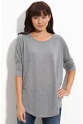 Rubbish® Boxy Dolman Sleeve Tunic (Juniors) | Nordstrom