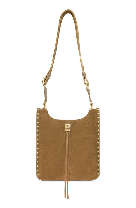 Medium Darren North/South Crossbody Bag