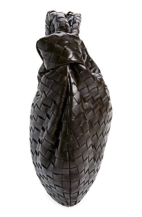 Shop Bottega Veneta Bv Jodie Leather Hobo Bag In Fondant