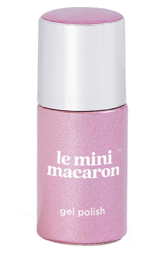 Le Mini Macaron Gel Manicure Kit In Rose Gold