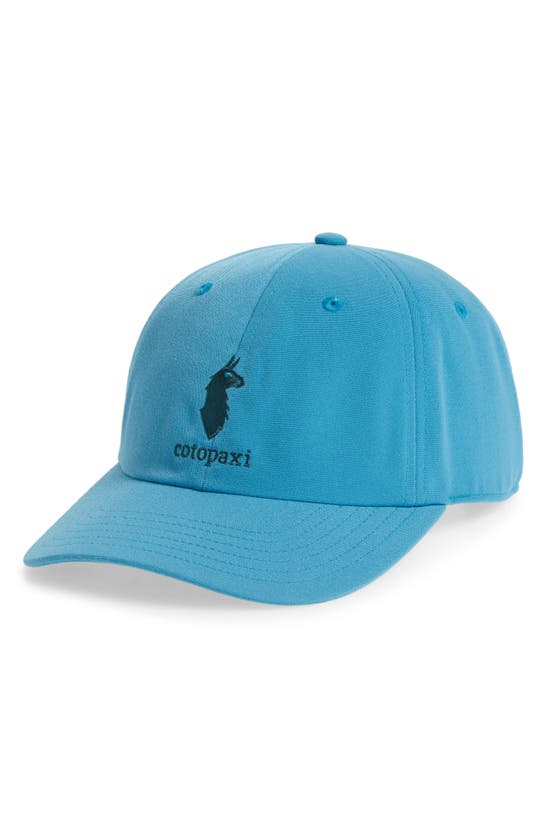 Shop Cotopaxi Embroidered Dad Hat In Poolside