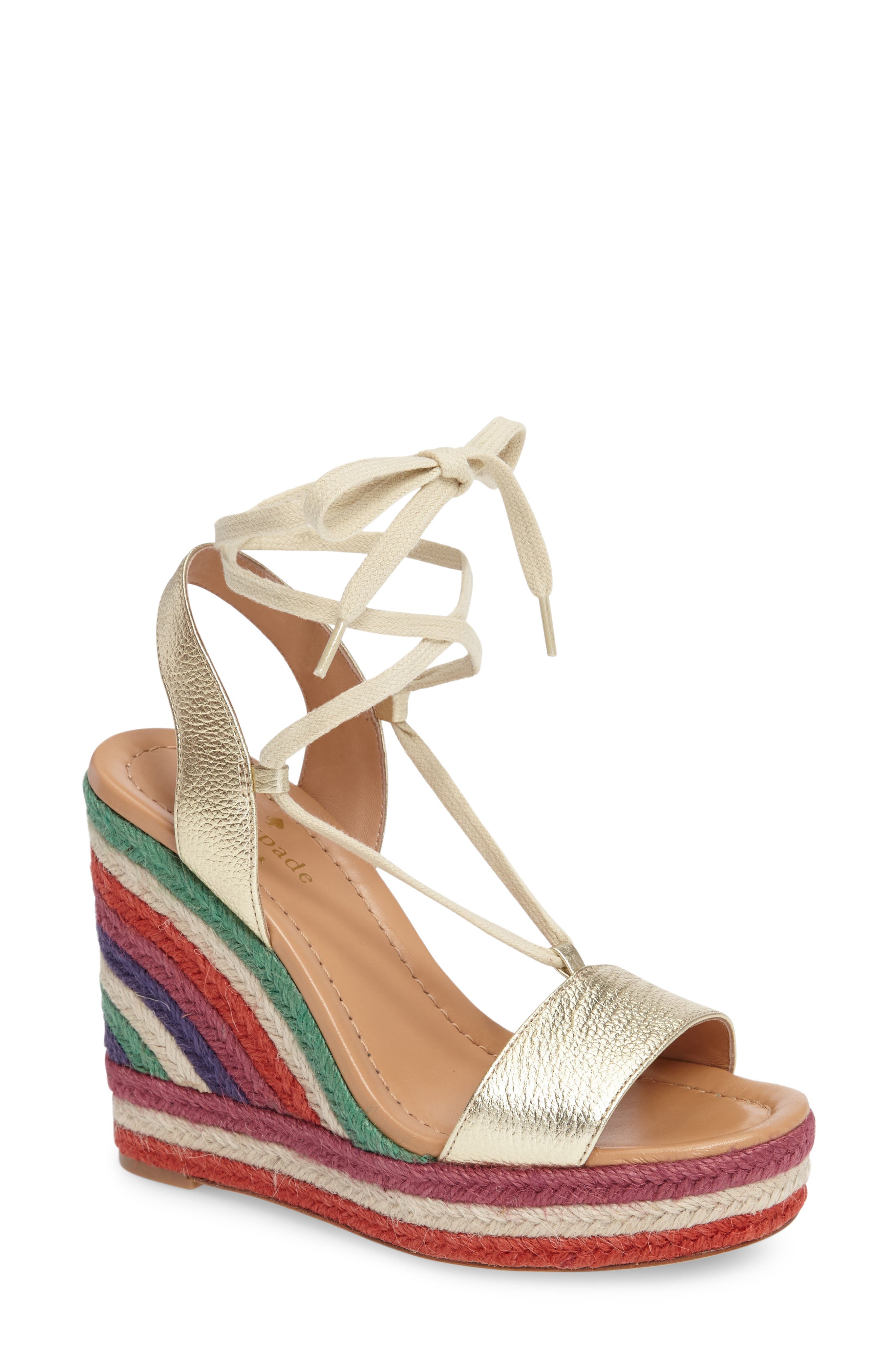 kate spade new york daisy too platform wedge espadrille (Women) Nordstrom