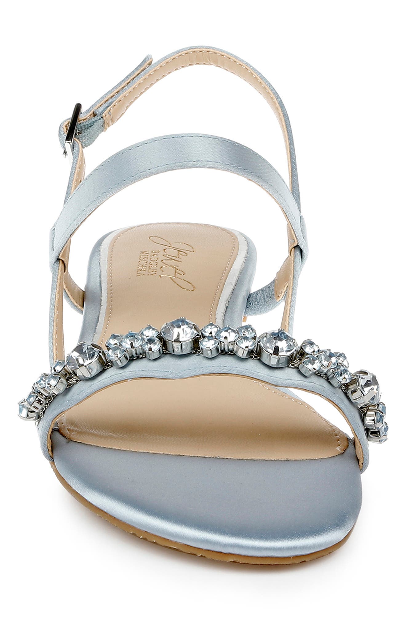 Jewel Badgley Mischka Osmond Crystal Slingback Sandal Nordstrom
