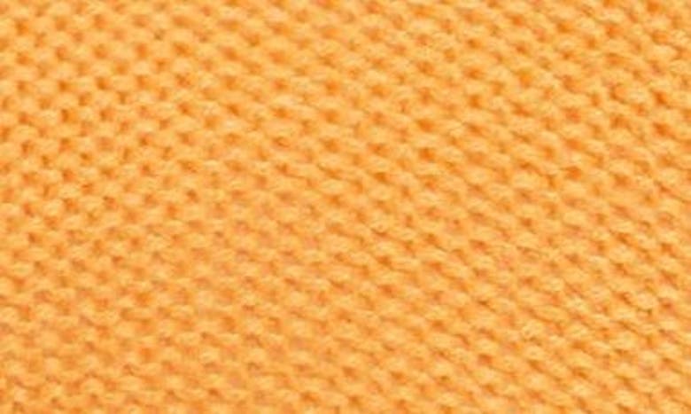 Shop Noisy May Diamond Halter Crop Sweater Tank In Tangerine