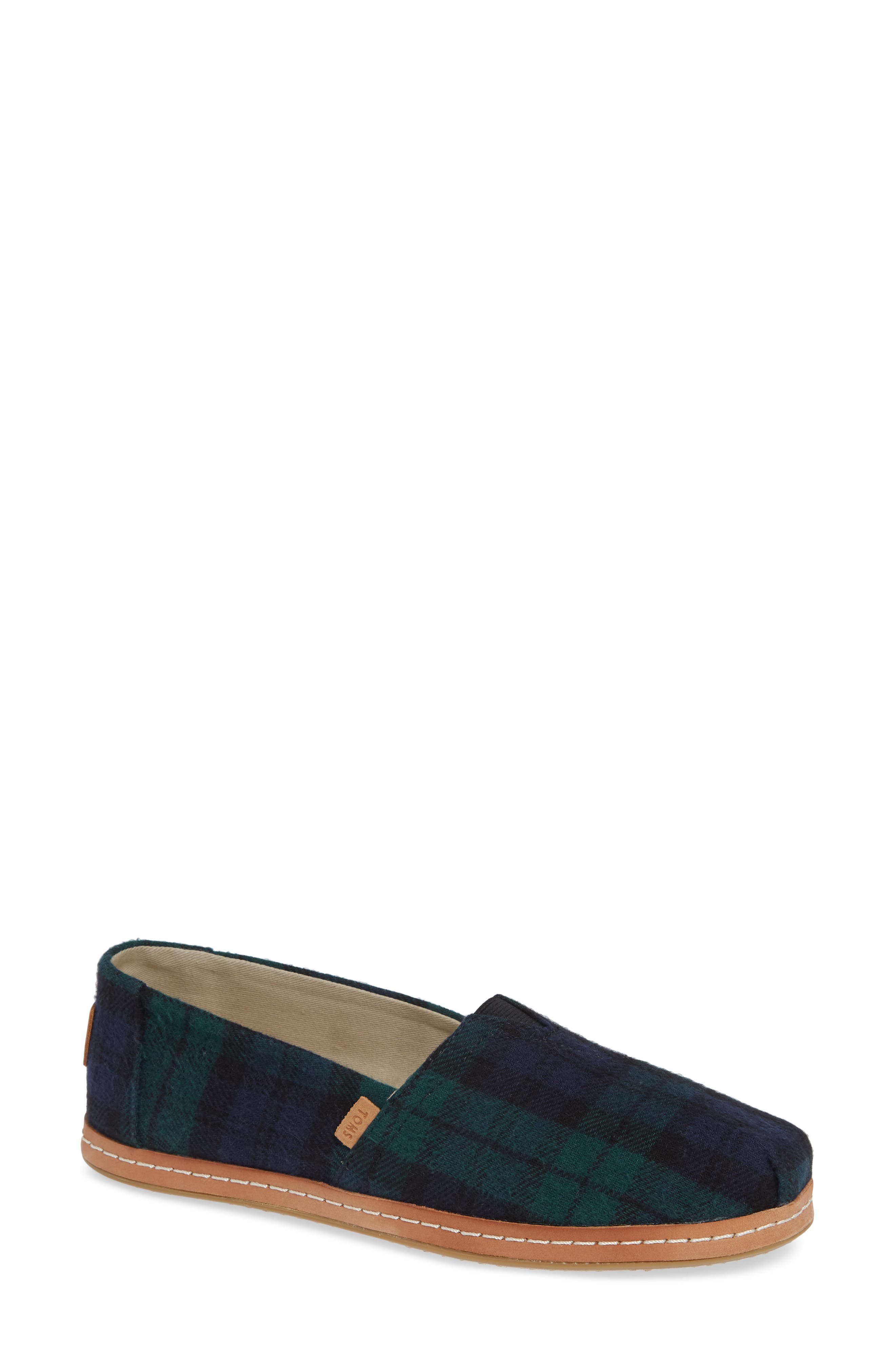 Toms Alpargata Slip-On, Green