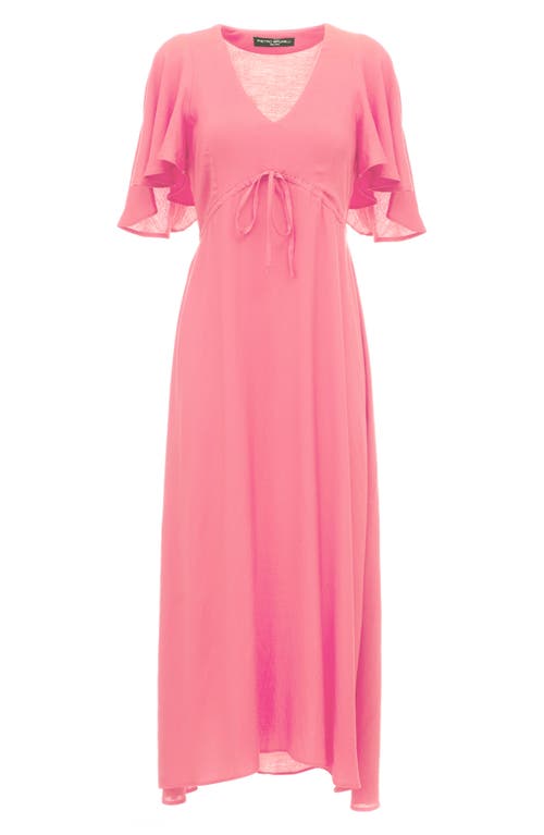 Pietro Brunelli Maternity Maxi Dress In Light/pastel Pink
