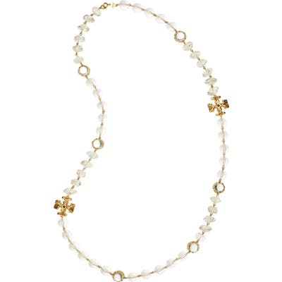 Tory Burch Roxanne Long Necklace