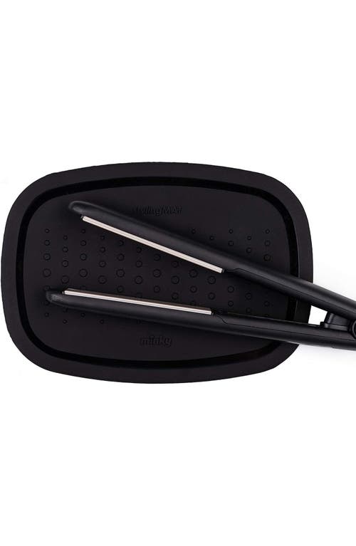 Minky Styling Mat In Black