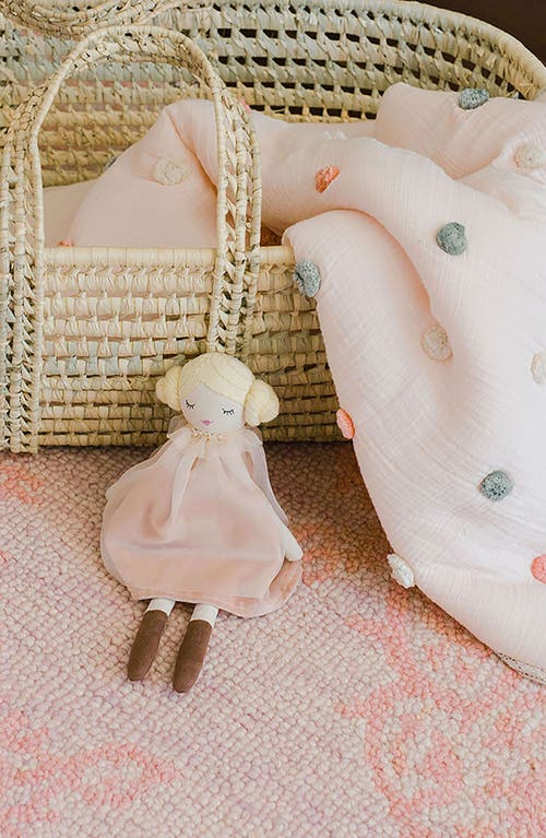 Crane Baby Plush Cotton Doll In Clara
