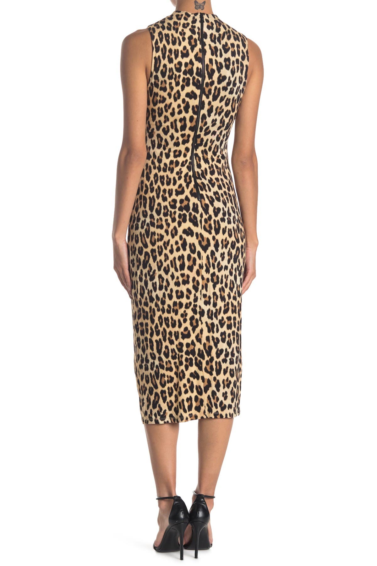 Olivia Alice and Olivia Delora Leopard 