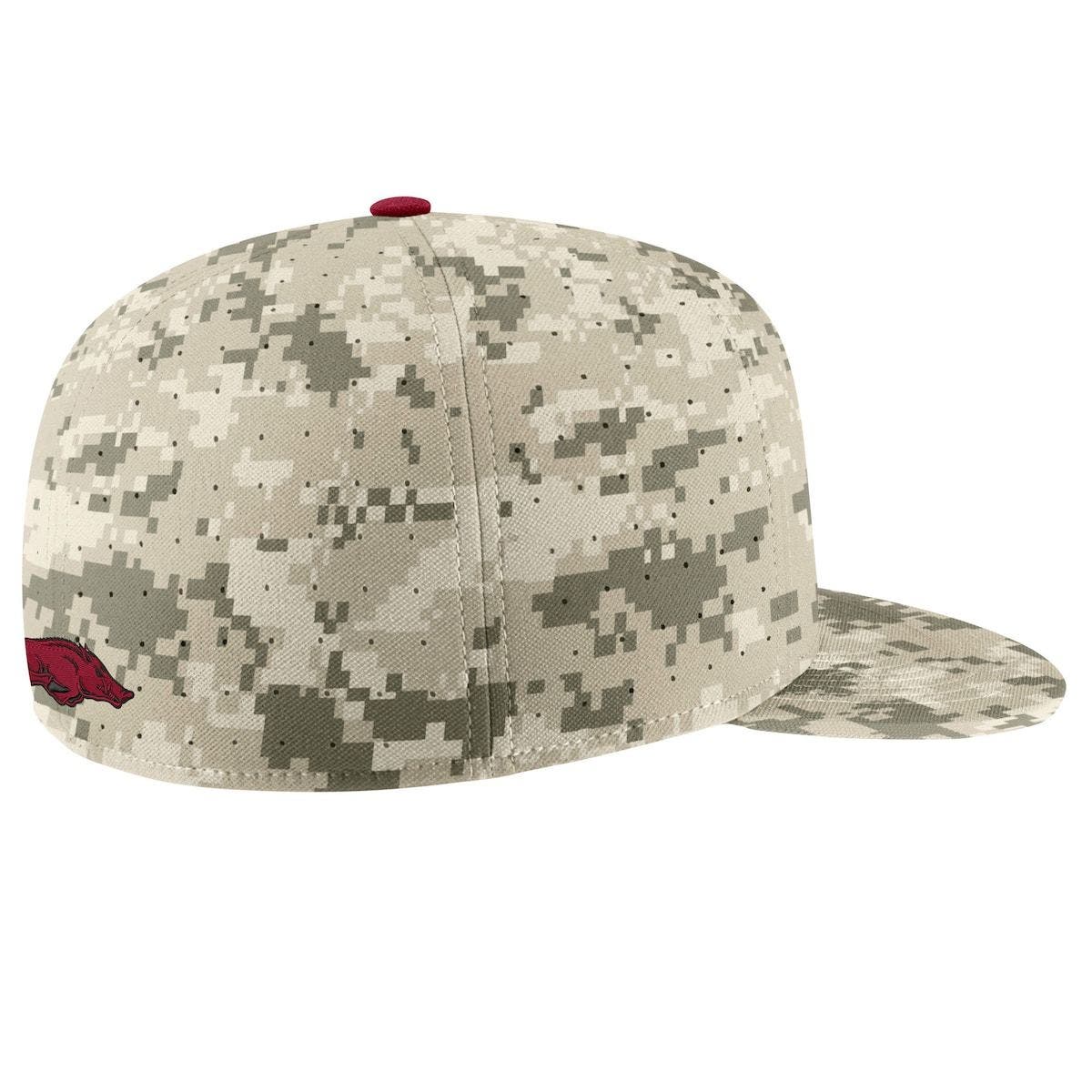 Nike Men's Nike Camo Arkansas Razorbacks Aero True Baseball Performance
