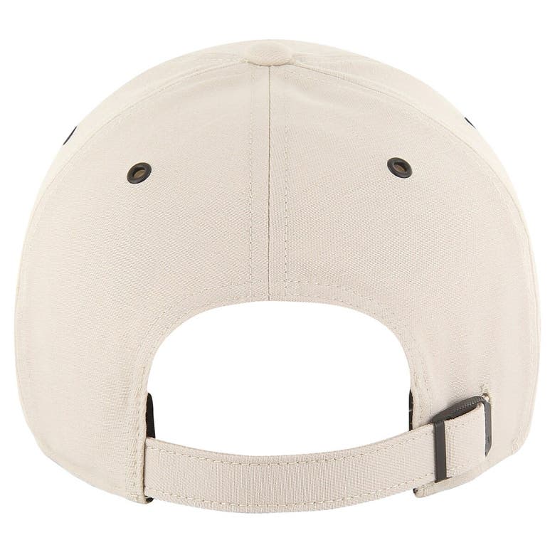 Shop 47 ' Cream Portland Trail Blazers Lunar Clean Up Adjustable Hat