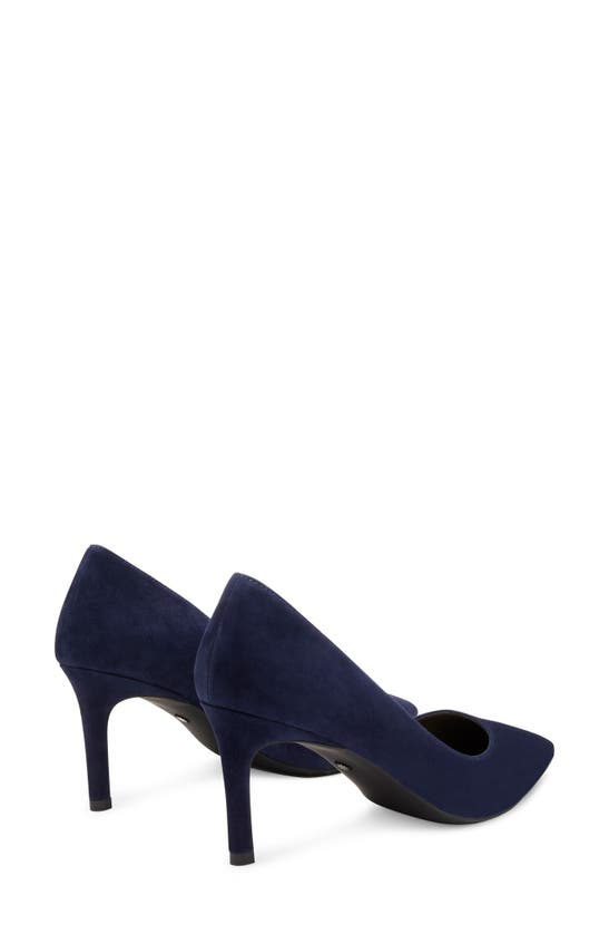Stuart Weitzman Dancer 75 Pump In Nice Blue