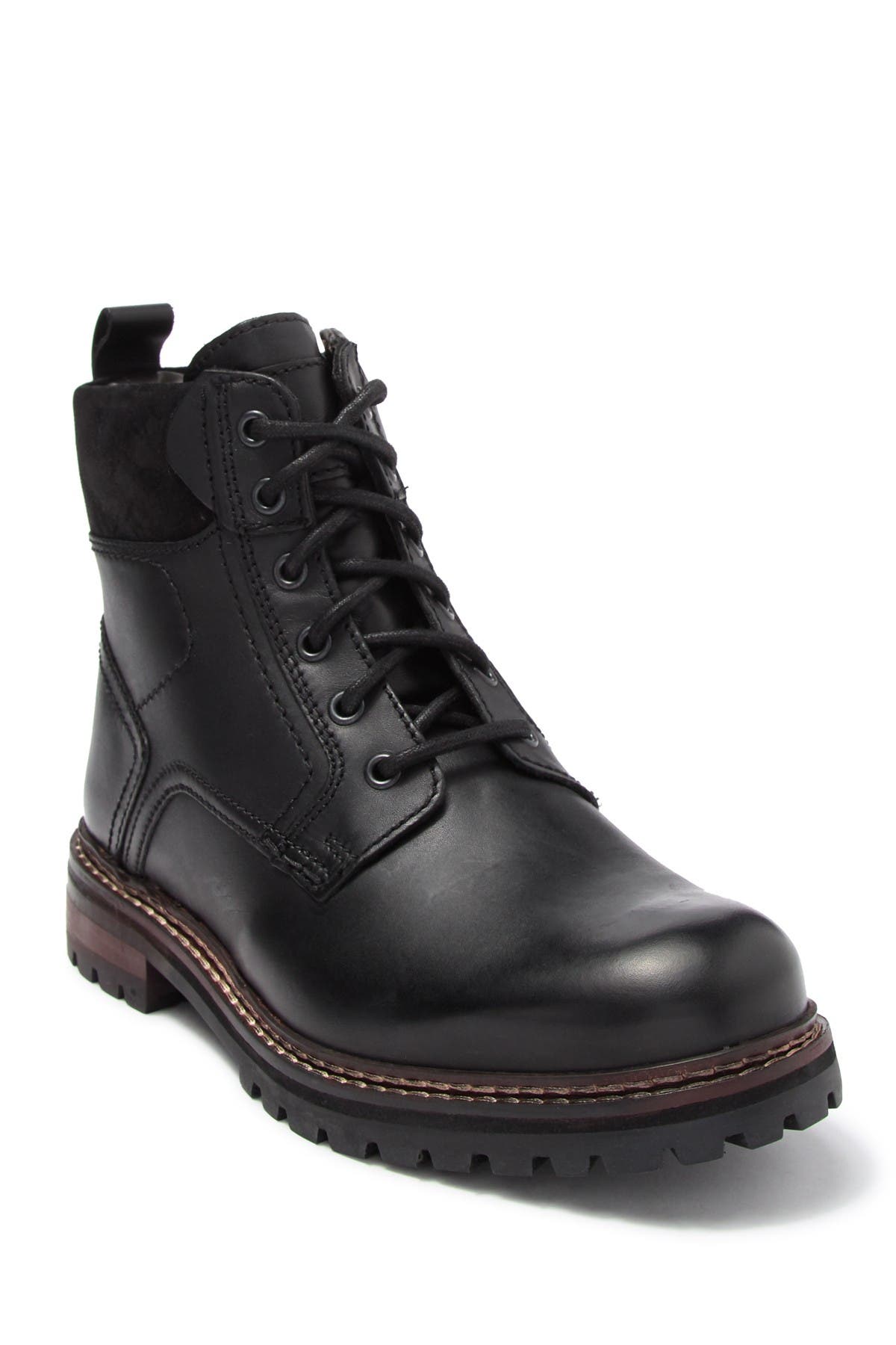 madden lace up boots