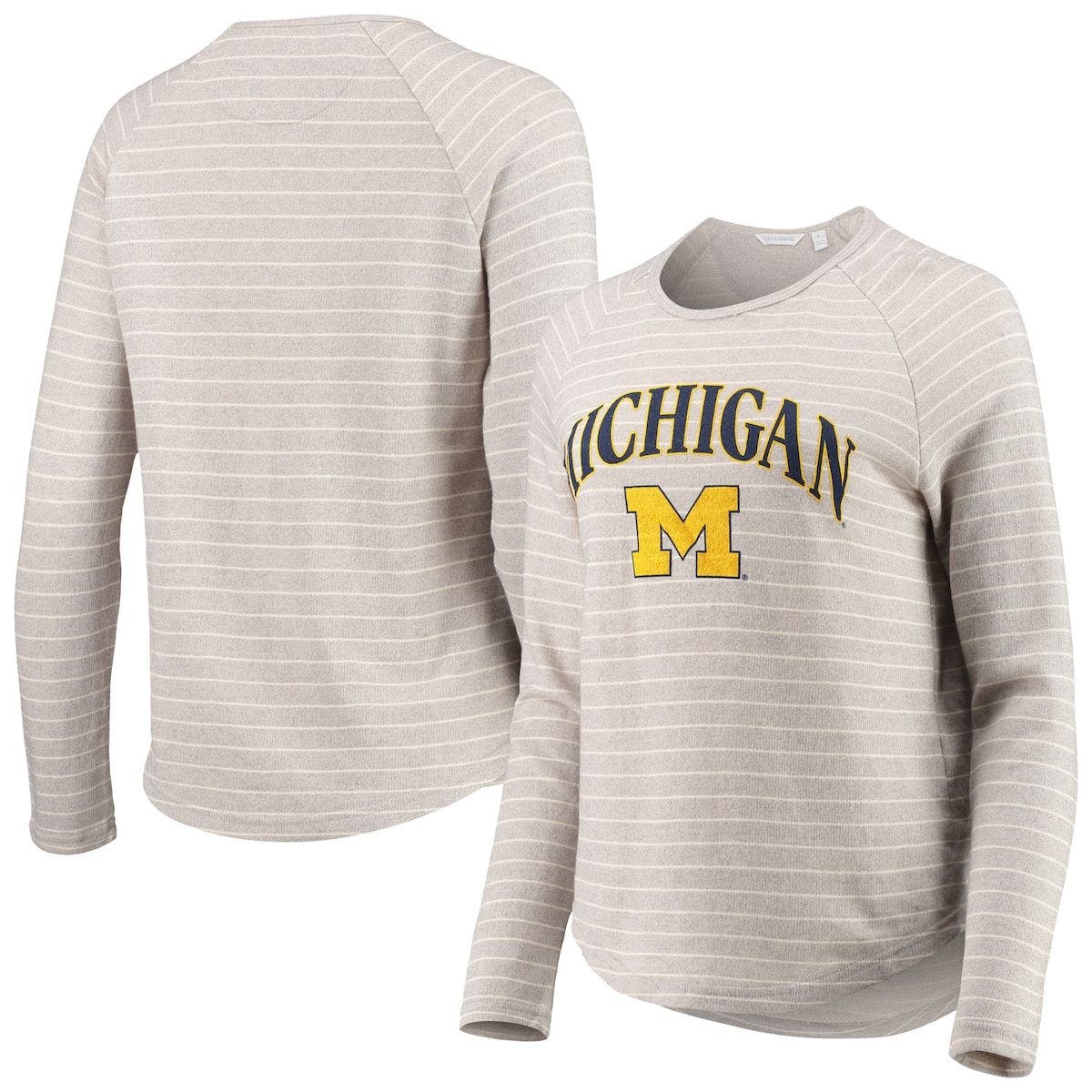 CAMP DAVID Women's Heathered Gray 