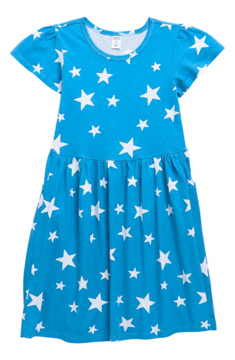 Kids' Pocket T-Shirt Dress (Toddler, Little Kid & Big Kid)