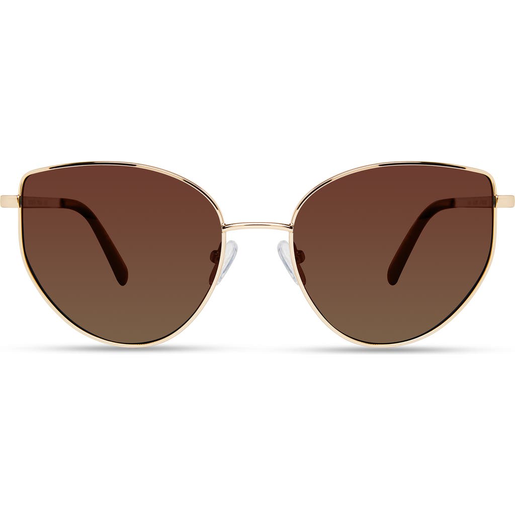 Derek Lam 10 Crosby Kirby Sunglasses In Gold Pink