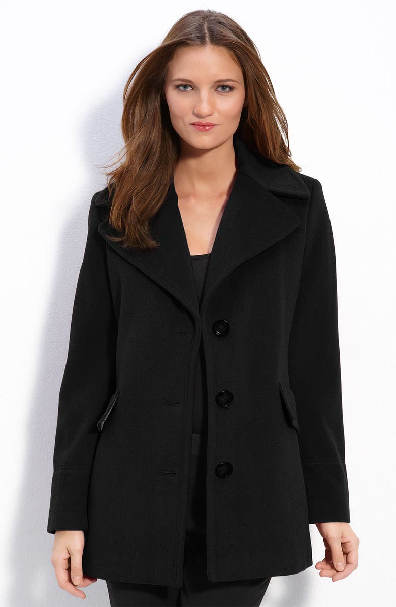Calvin Klein Single Breasted Coat | Nordstrom