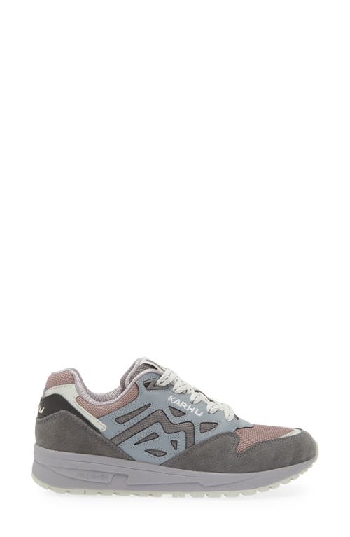 Shop Karhu Gender Inclusive Legacy 96 Sneaker In Smoked Pearl/weathervane