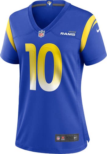 Los Angeles Rams Nike Custom Game Jersey - Royal