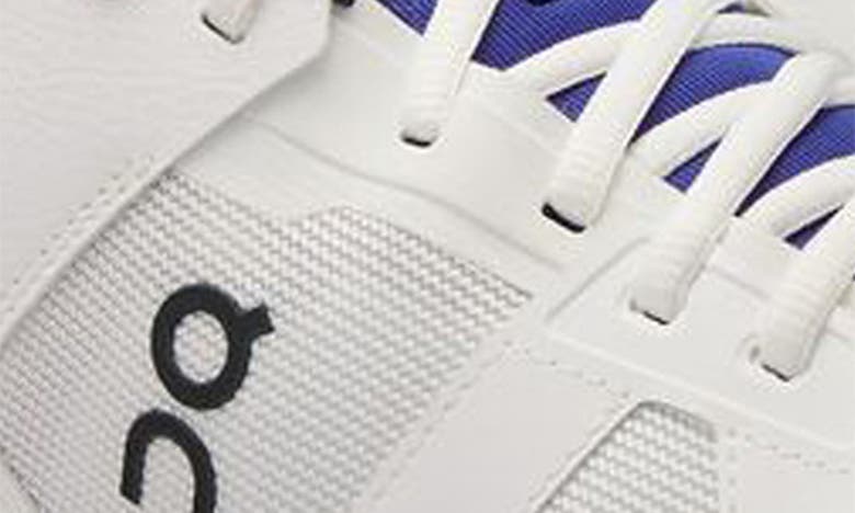 Shop On The Roger Clubhouse Pro Tennis Sneaker In Undyed/ Indigo