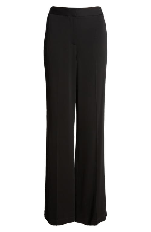Kobi Halperin Andi High-rise Wide-leg Pants In Black