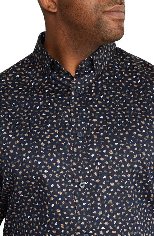 JOHNNY BIGG JOHNNY BIGG LENNON FLORAL BUTTON-UP SHIRT 