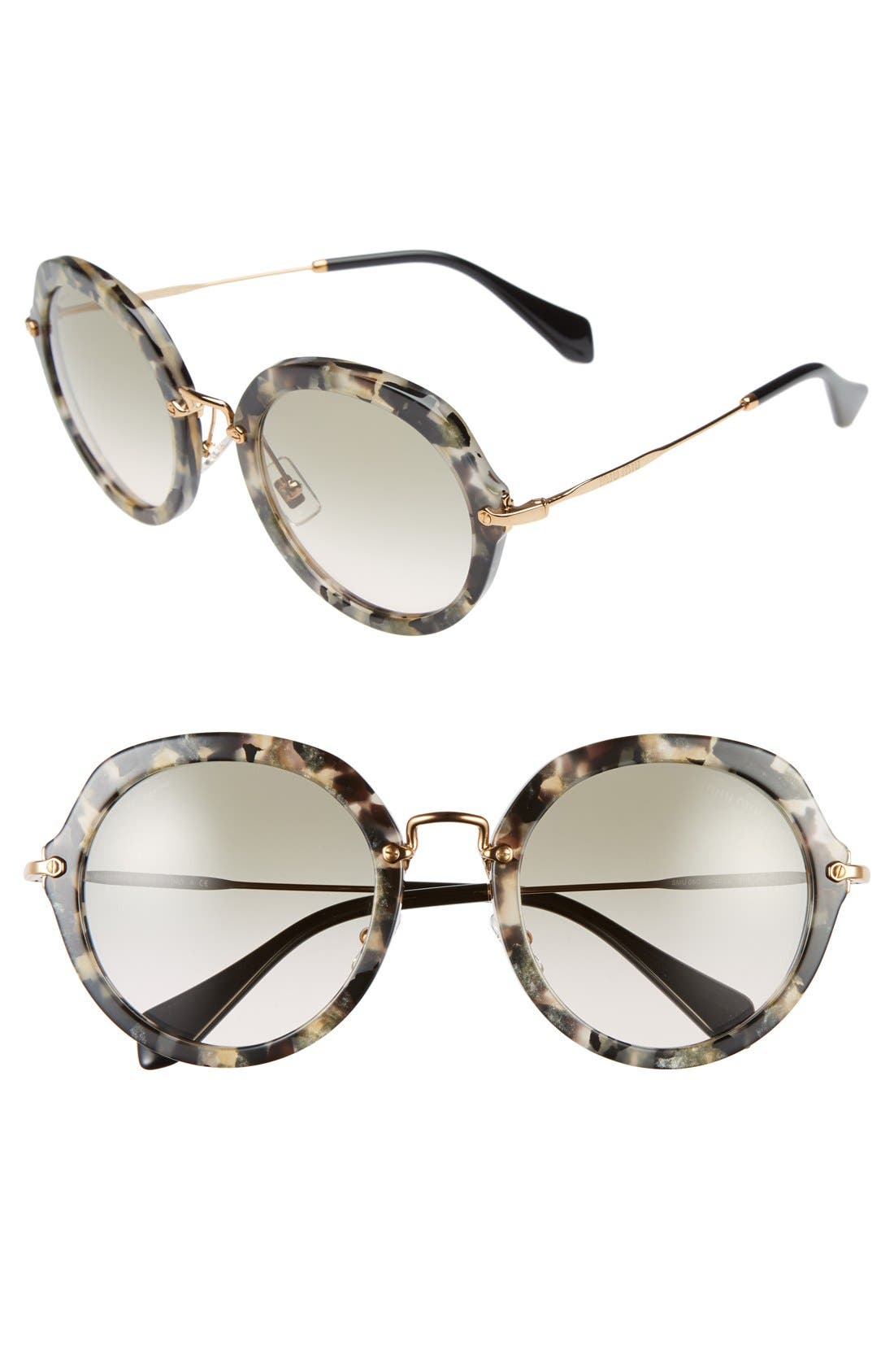 Miu Miu 54mm Retro Sunglasses Nordstrom