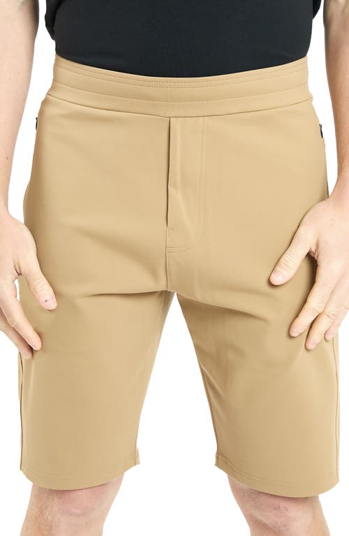 All Day Everyday Sweat Shorts in Khaki