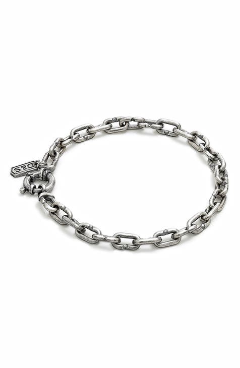 Sterling Silver Red Trinity Bracelet – Degs & Sal