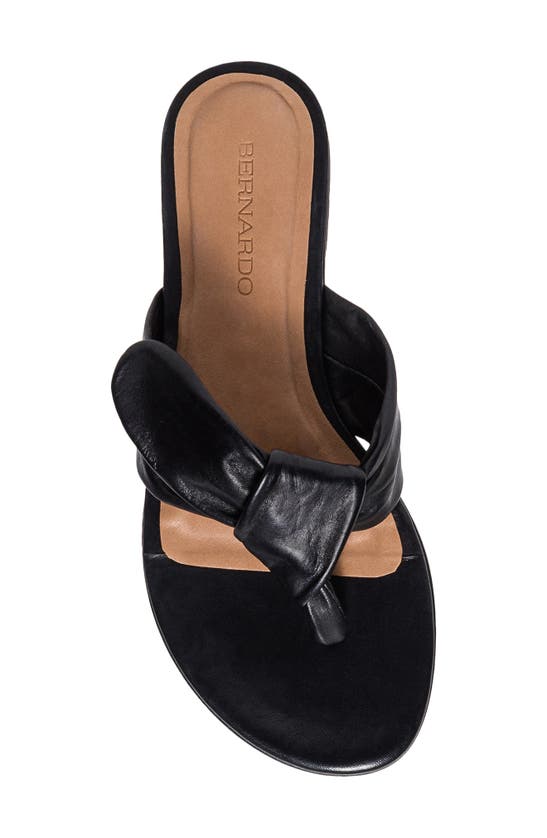 Shop Bernardo Footwear Harmony Sandal In Black