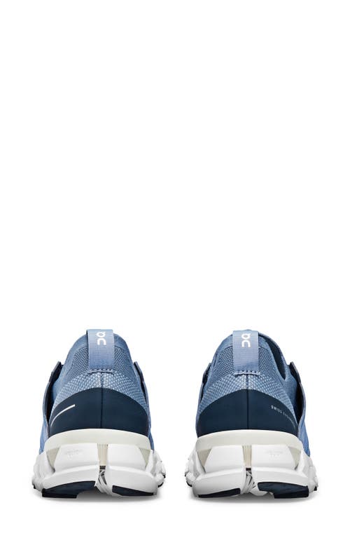 On Cloudswift 3 Running Shoe In Metal/white
