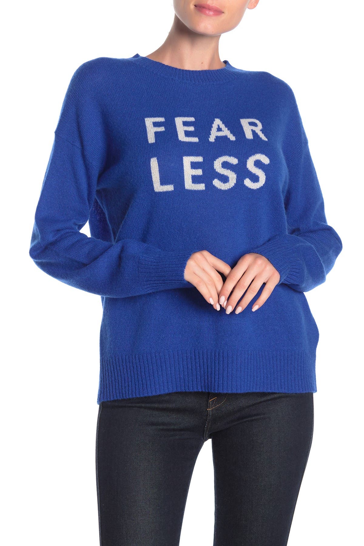 fearless sweater