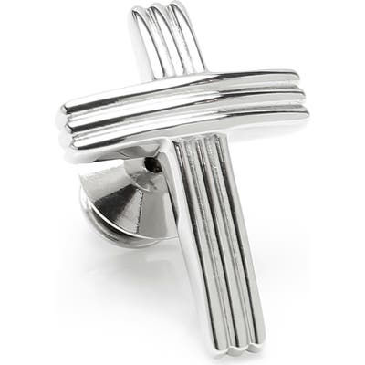 Cufflinks, Inc. Cross Lapel Pin