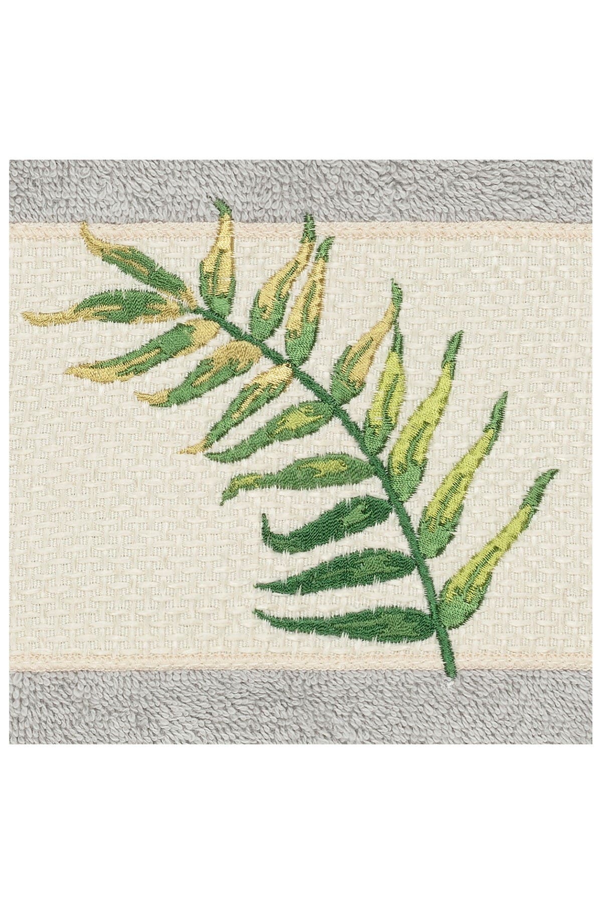Linum Home Zoe Embellished Hand Towel
