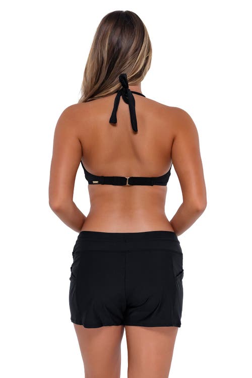 Sunsets Laguna Swim Short In Black