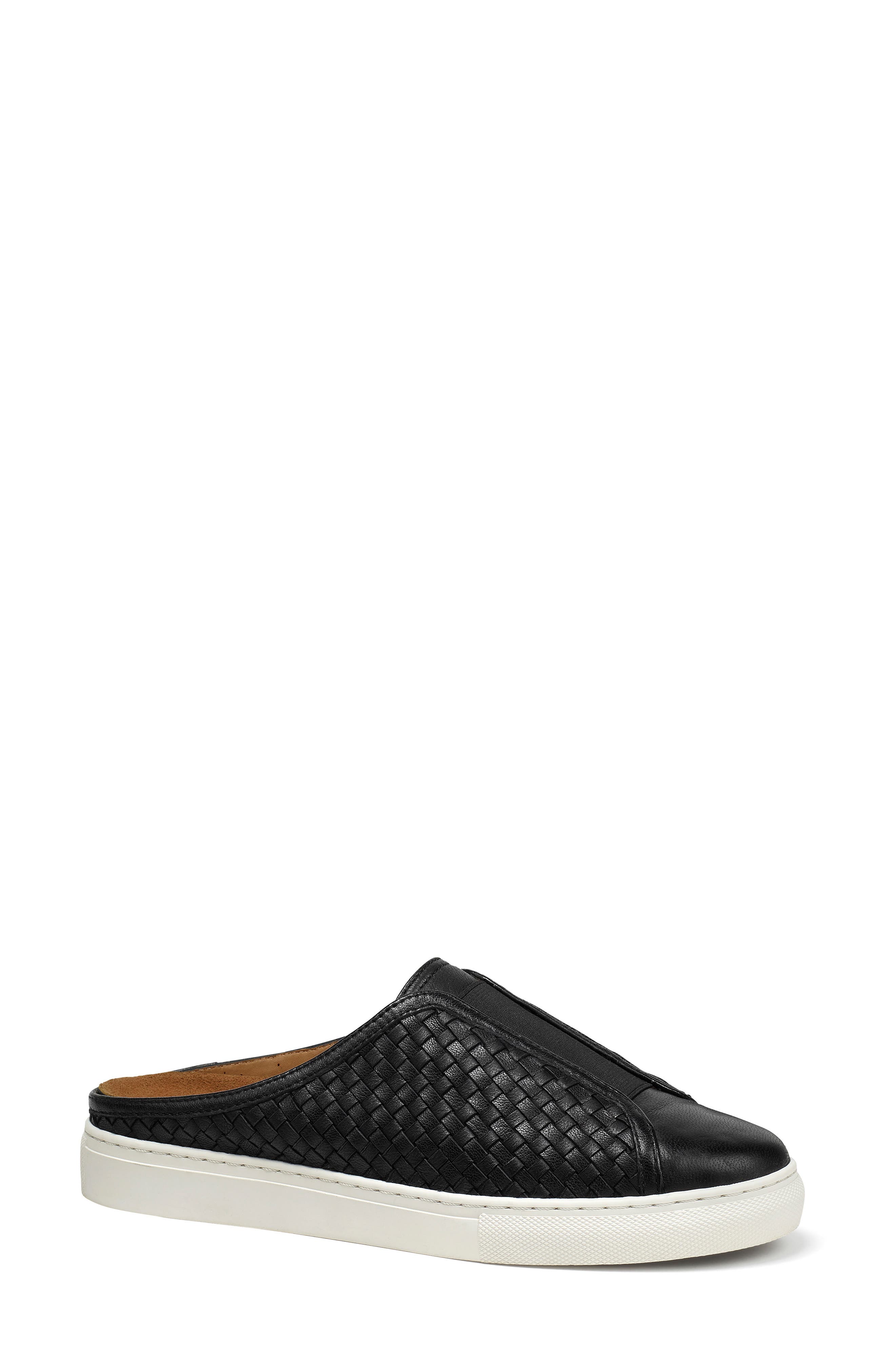 Trask Lacy Sneaker Mule- Black