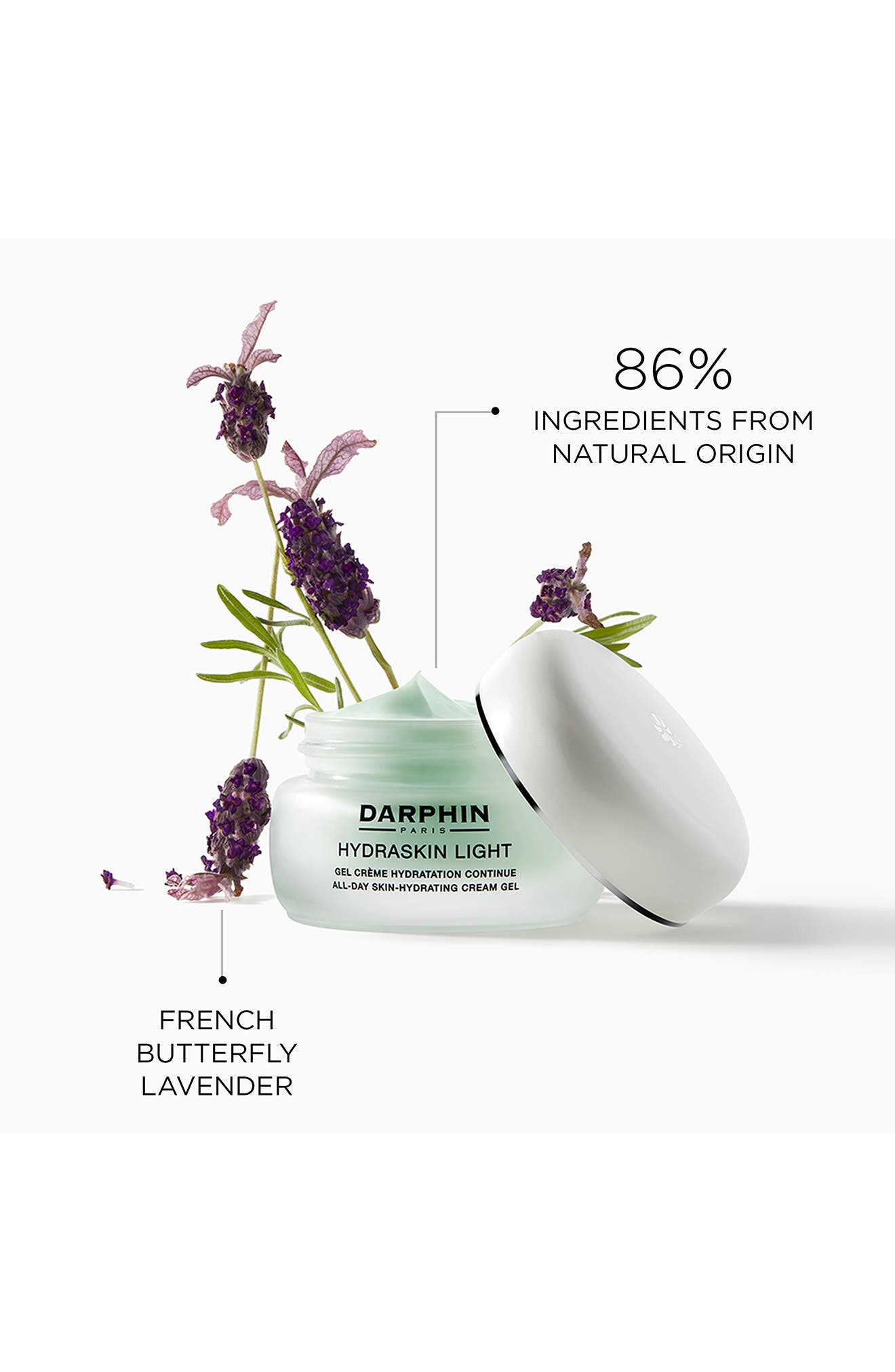 Darphin Hydraskin Light Cream Gel Shelly Lighting
