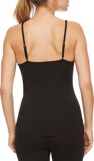 Fleur't Iconic Lace Trim Camisole with Shelf Bra, Nordstrom